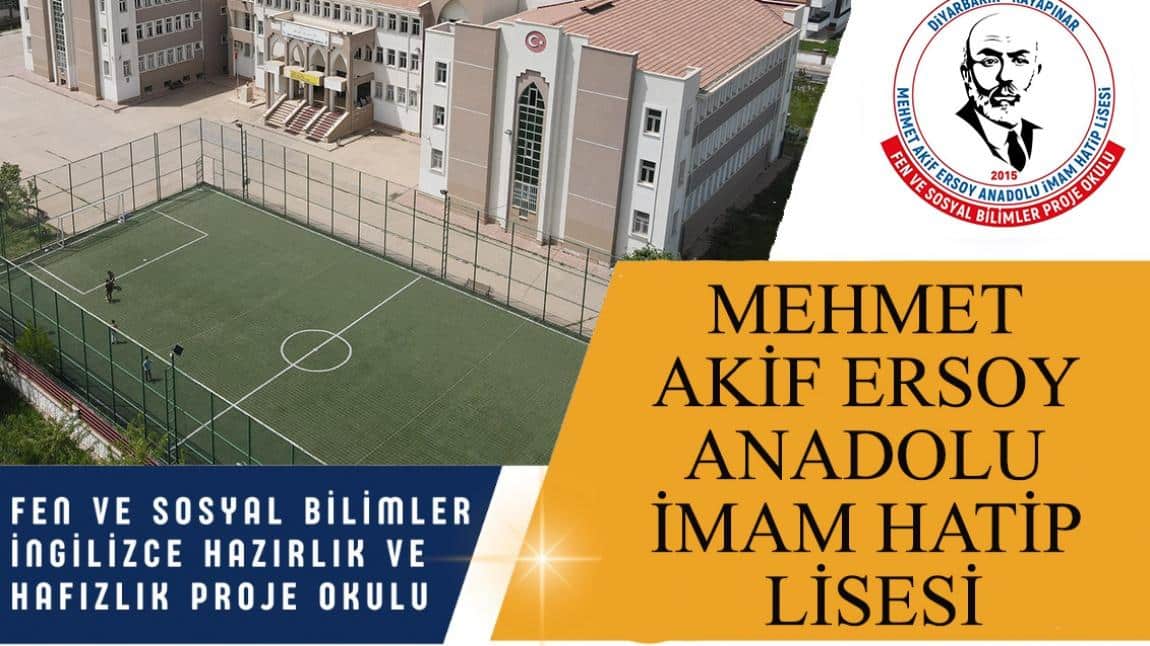 D Yarbakir Kayapinar Mehmet Akif Ersoy Anadolu Mam Hatip Lisesi