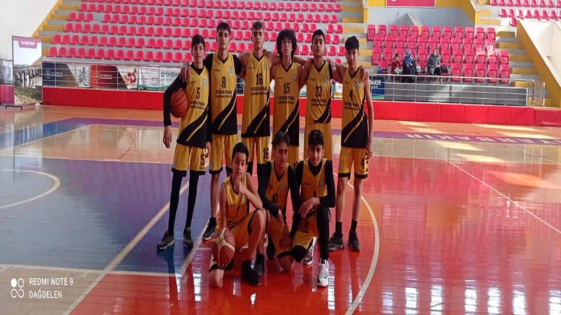 Okul Basketbol Takımımız Okullar Arası Müsabakalara Katılmıştır