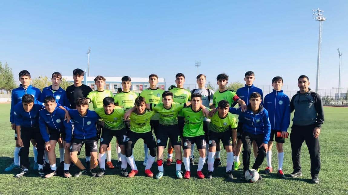 Okul Futbol Takımız son 16'da... Turnuvanın Devamında Başarılar Çocuklar